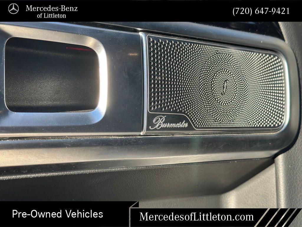 used 2019 Mercedes-Benz G-Class car, priced at $98,851