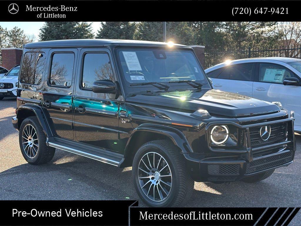 used 2019 Mercedes-Benz G-Class car, priced at $98,851