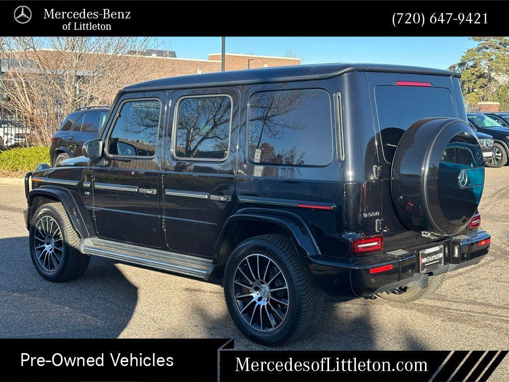 used 2019 Mercedes-Benz G-Class car, priced at $98,851