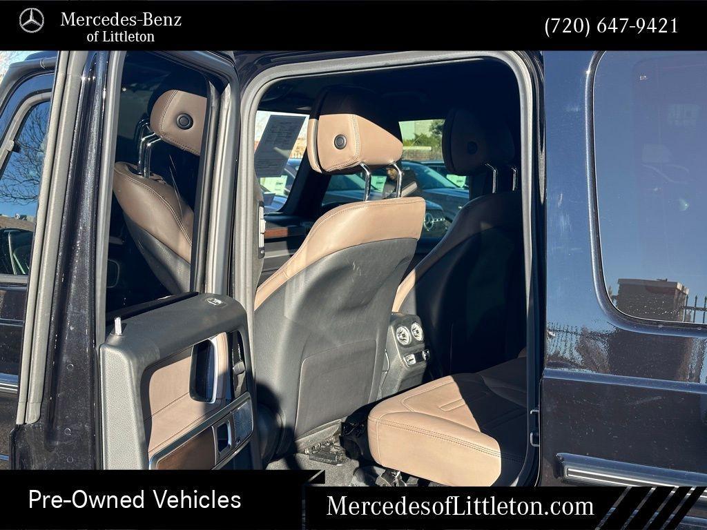 used 2019 Mercedes-Benz G-Class car, priced at $98,851