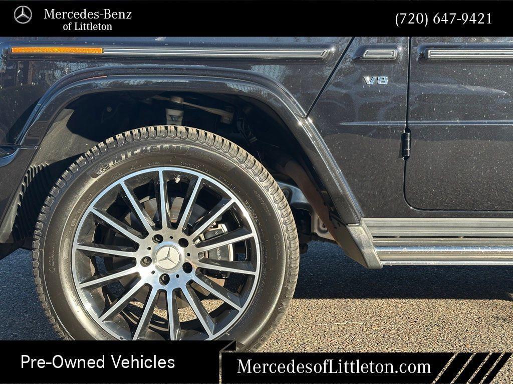 used 2019 Mercedes-Benz G-Class car, priced at $98,851