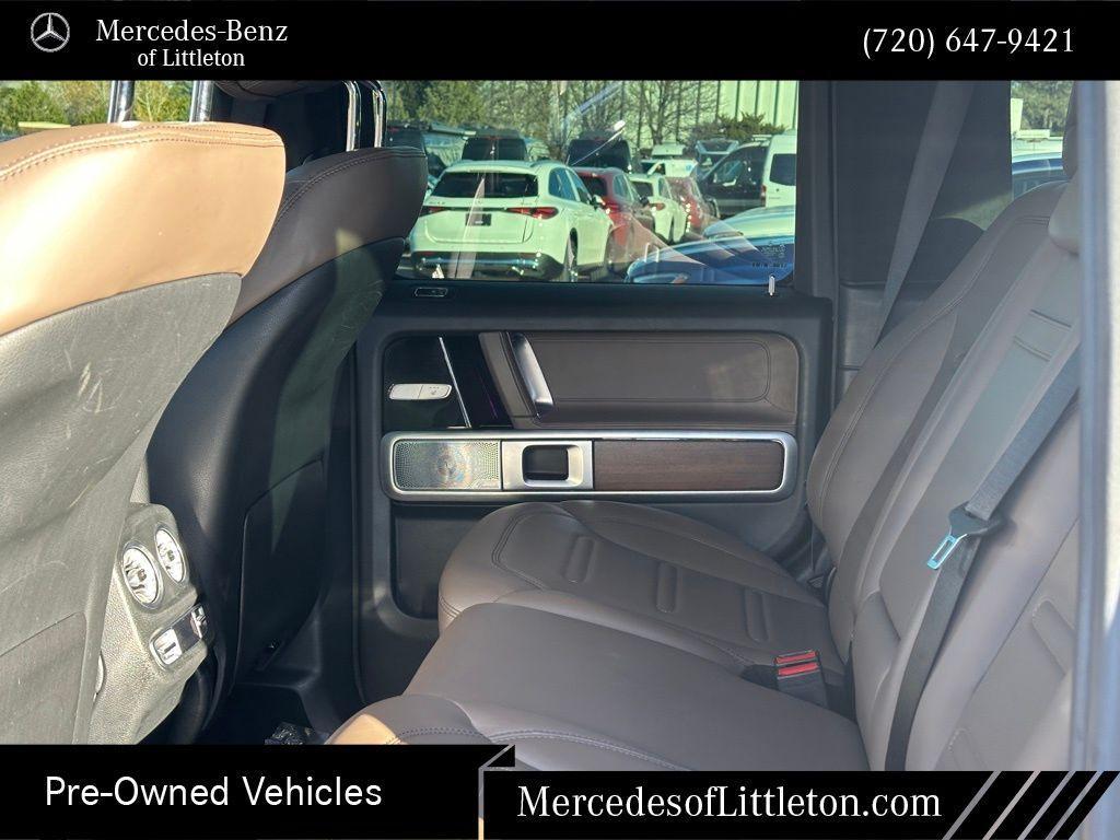 used 2019 Mercedes-Benz G-Class car, priced at $98,851