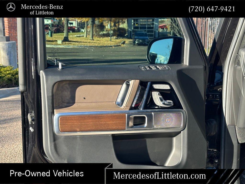 used 2019 Mercedes-Benz G-Class car, priced at $98,851