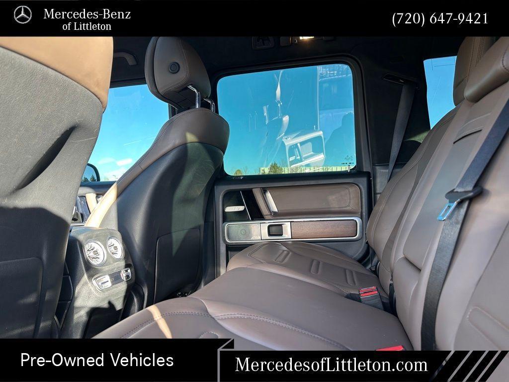 used 2019 Mercedes-Benz G-Class car, priced at $98,851