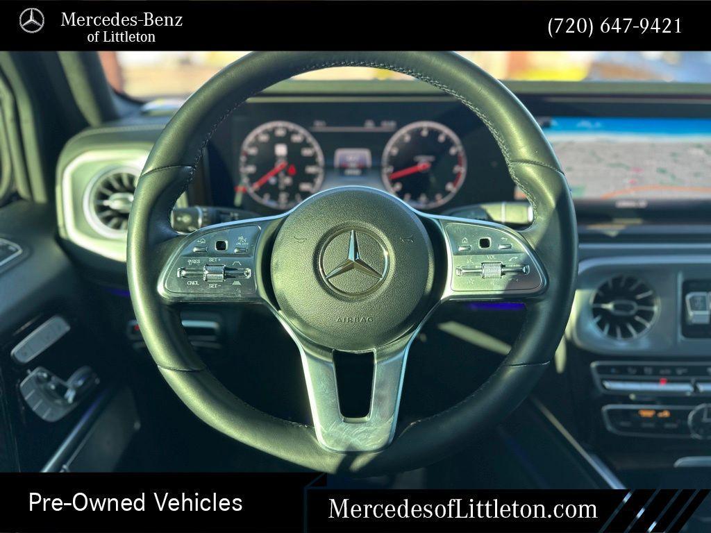 used 2019 Mercedes-Benz G-Class car, priced at $98,851