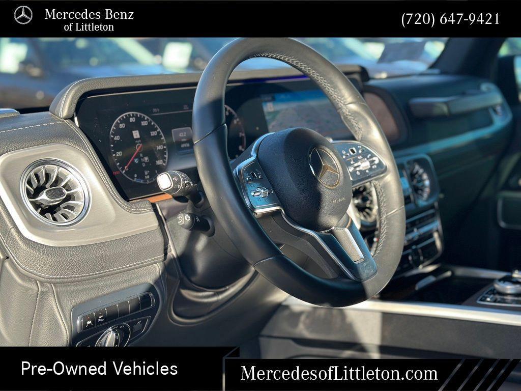 used 2019 Mercedes-Benz G-Class car, priced at $98,851