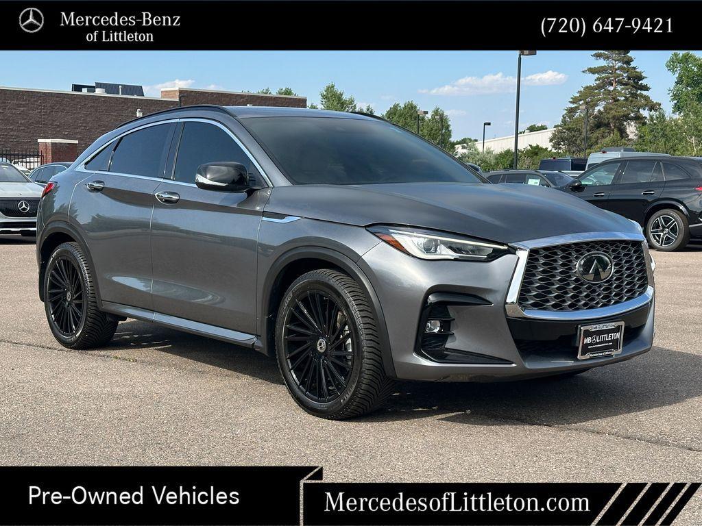 used 2023 INFINITI QX55 car, priced at $32,357