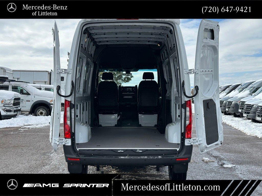 new 2025 Mercedes-Benz Sprinter 2500 car, priced at $71,925