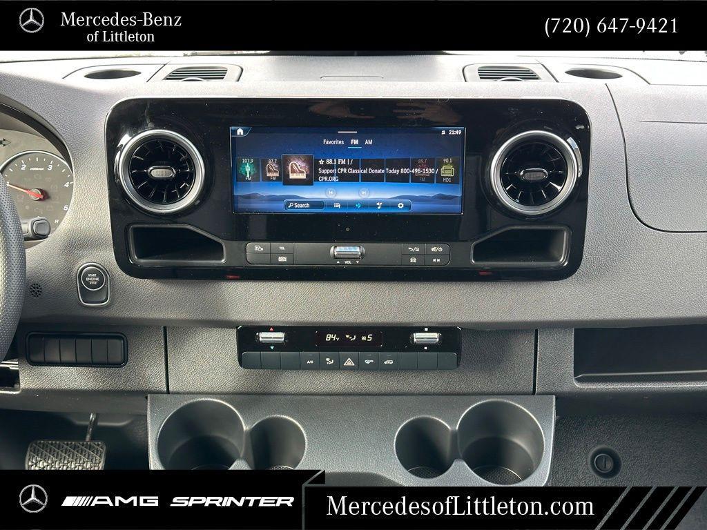 new 2025 Mercedes-Benz Sprinter 2500 car, priced at $71,925