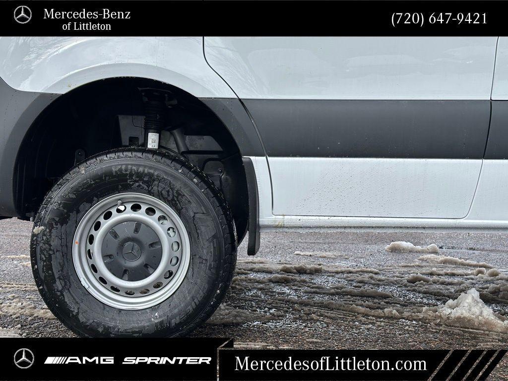 new 2025 Mercedes-Benz Sprinter 2500 car, priced at $71,925