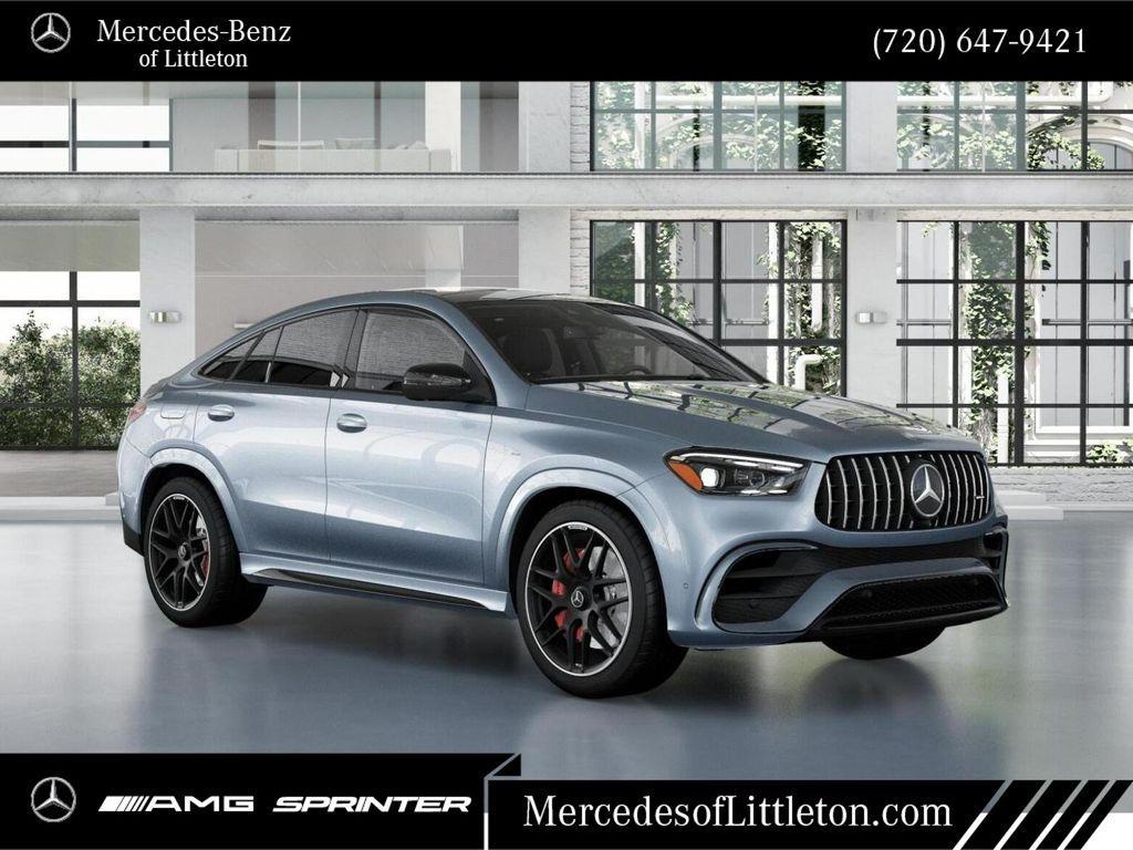new 2026 Mercedes-Benz AMG GLE 63 car, priced at $150,225