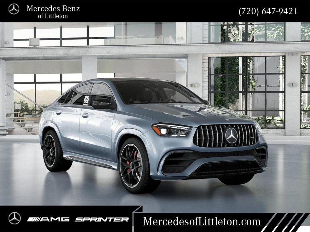 new 2026 Mercedes-Benz AMG GLE 63 car, priced at $150,225