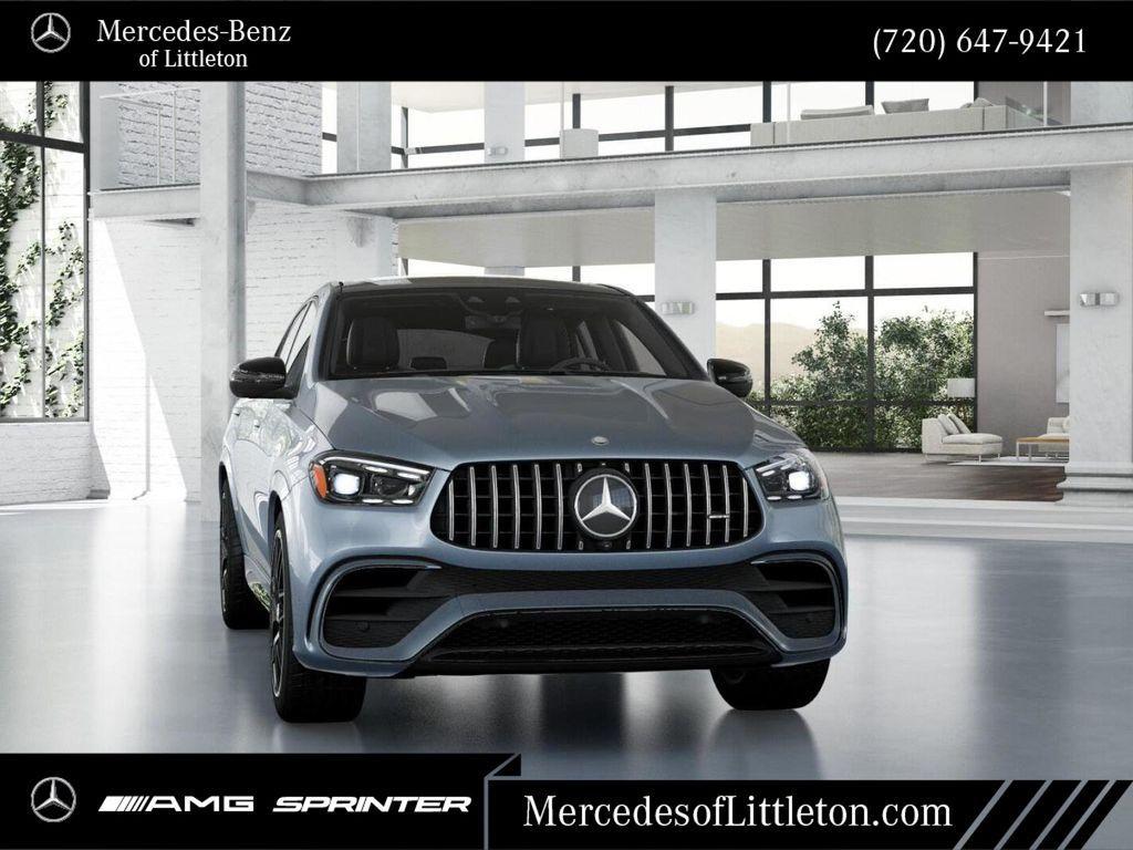 new 2026 Mercedes-Benz AMG GLE 63 car, priced at $150,225
