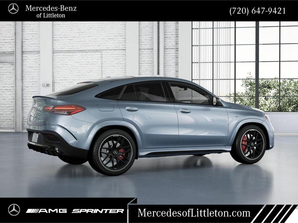 new 2026 Mercedes-Benz AMG GLE 63 car, priced at $150,225