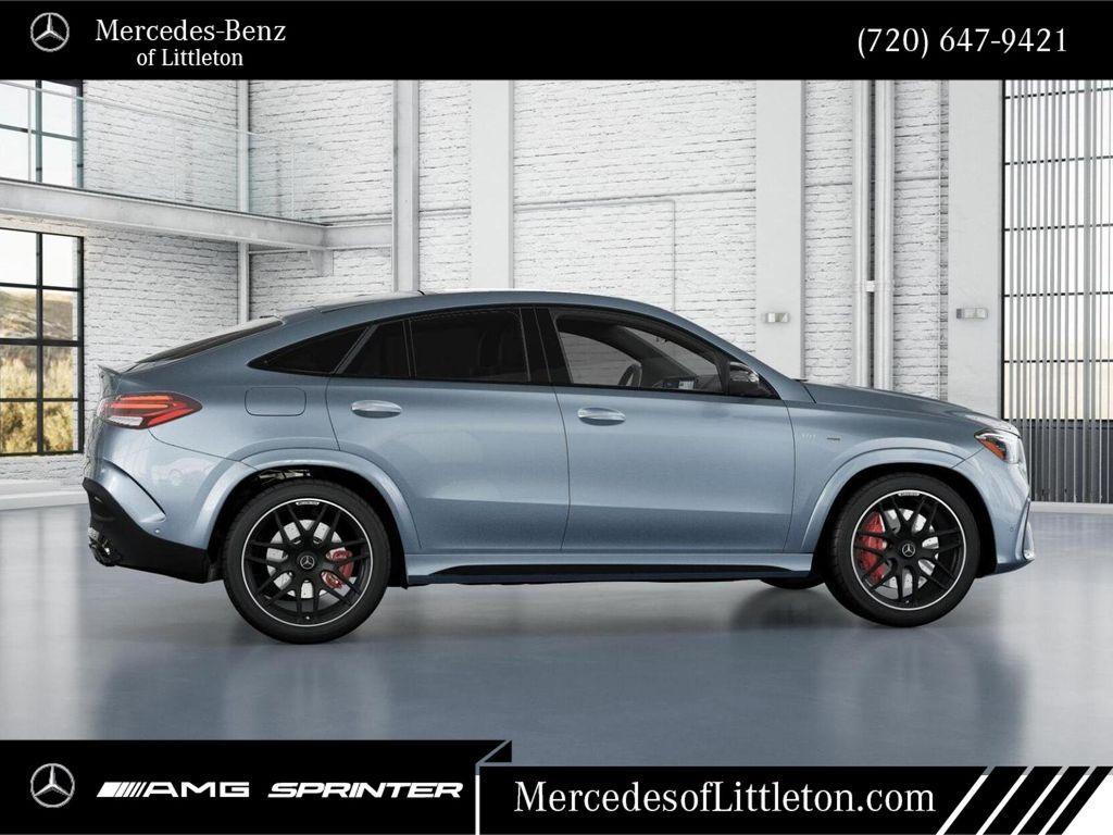 new 2026 Mercedes-Benz AMG GLE 63 car, priced at $150,225
