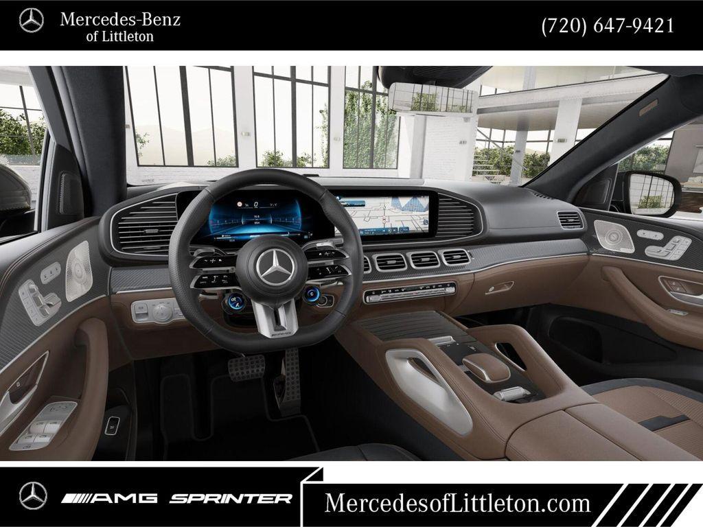 new 2026 Mercedes-Benz AMG GLE 63 car, priced at $150,225