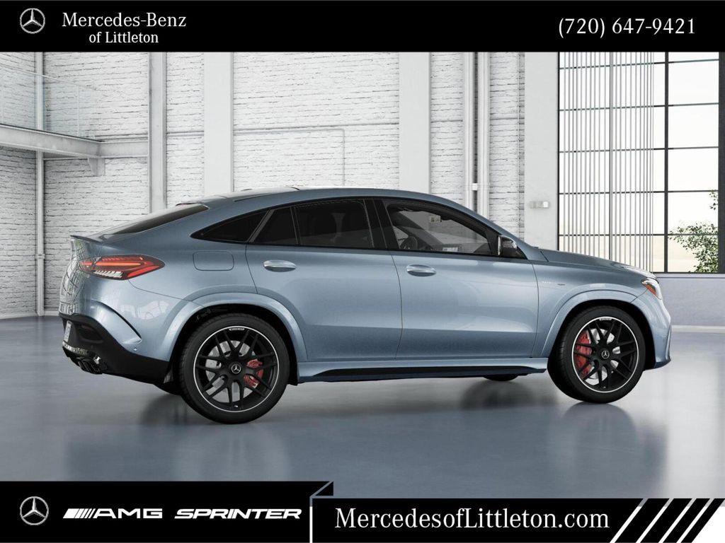 new 2026 Mercedes-Benz AMG GLE 63 car, priced at $150,225