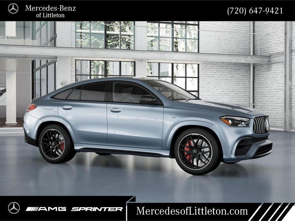 new 2026 Mercedes-Benz AMG GLE 63 car, priced at $150,225