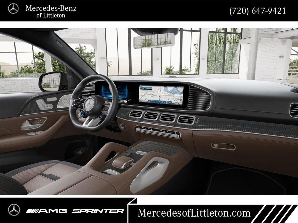 new 2026 Mercedes-Benz AMG GLE 63 car, priced at $150,225