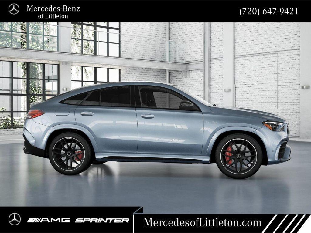 new 2026 Mercedes-Benz AMG GLE 63 car, priced at $150,225