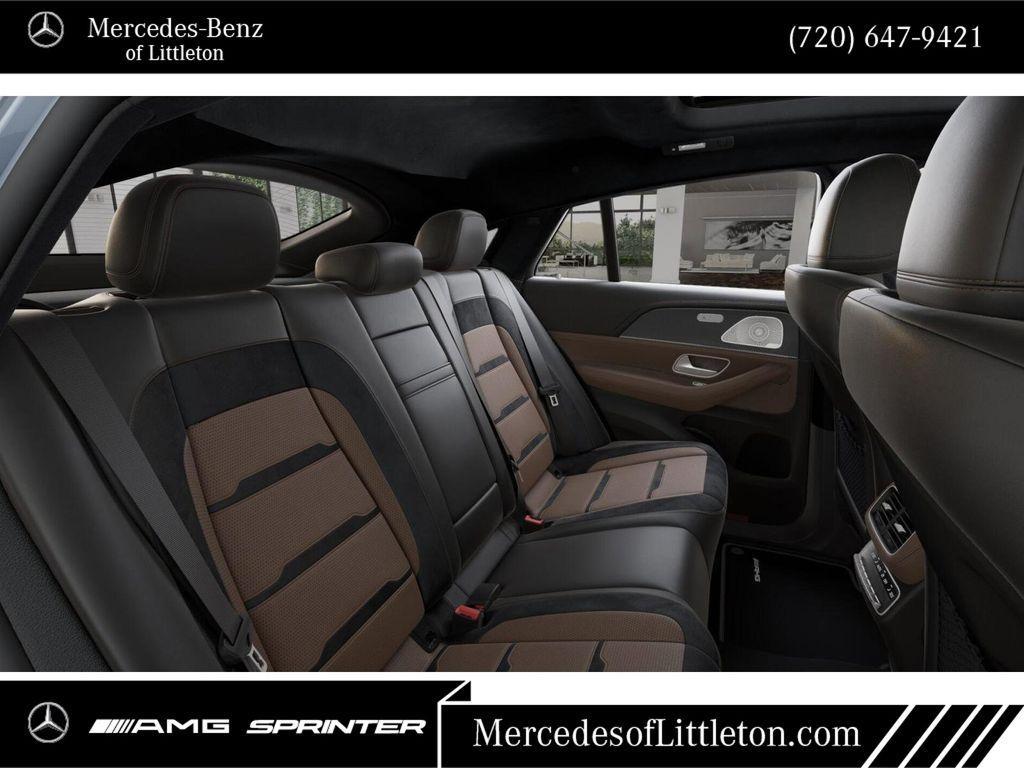 new 2026 Mercedes-Benz AMG GLE 63 car, priced at $150,225