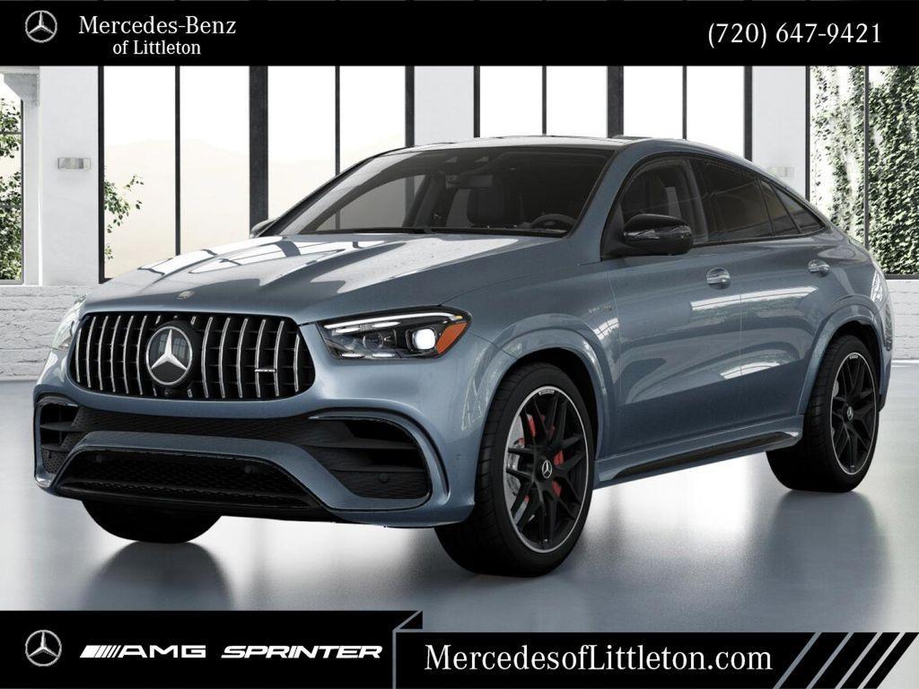 new 2026 Mercedes-Benz AMG GLE 63 car, priced at $150,225