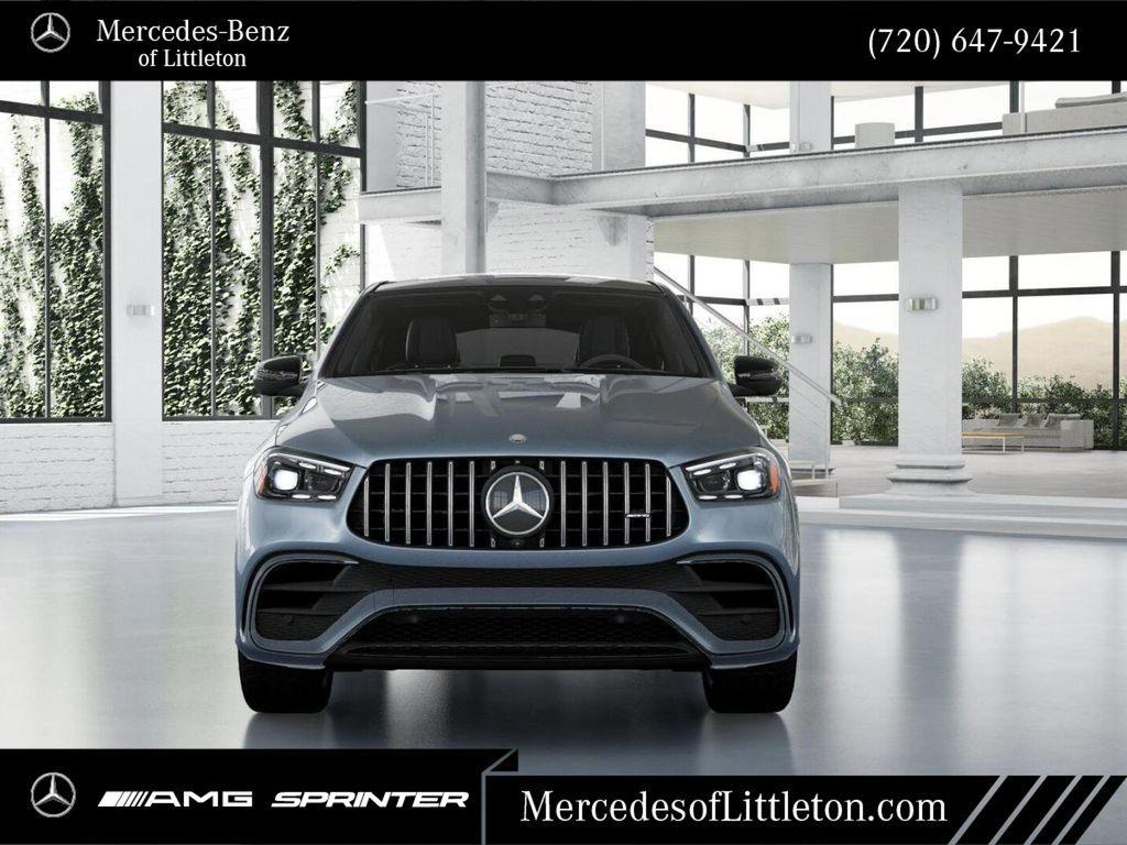 new 2026 Mercedes-Benz AMG GLE 63 car, priced at $150,225