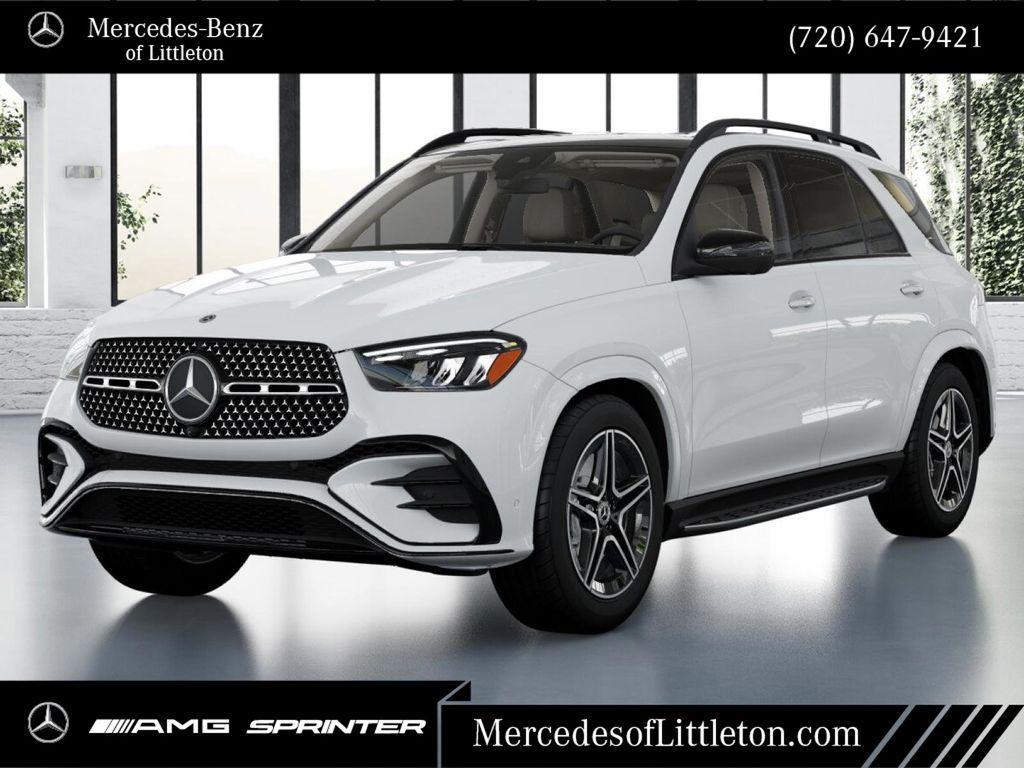 new 2026 Mercedes-Benz GLE 450 car, priced at $78,985