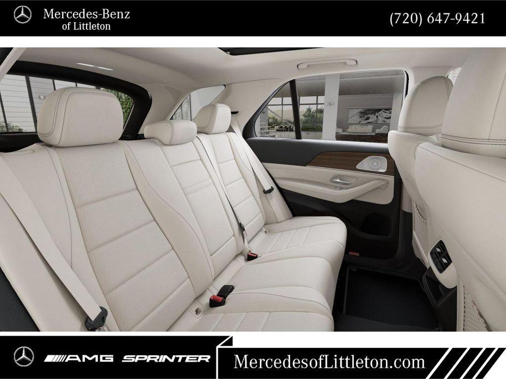 new 2026 Mercedes-Benz GLE 450 car, priced at $78,985