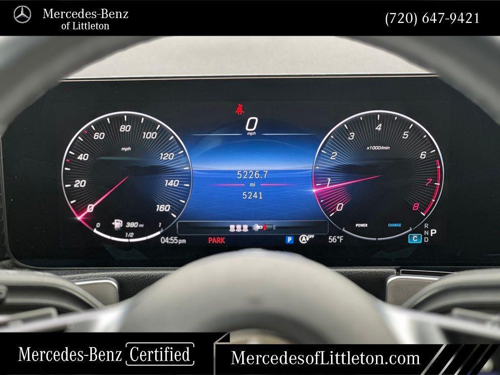 used 2025 Mercedes-Benz GLB 250 car, priced at $44,591