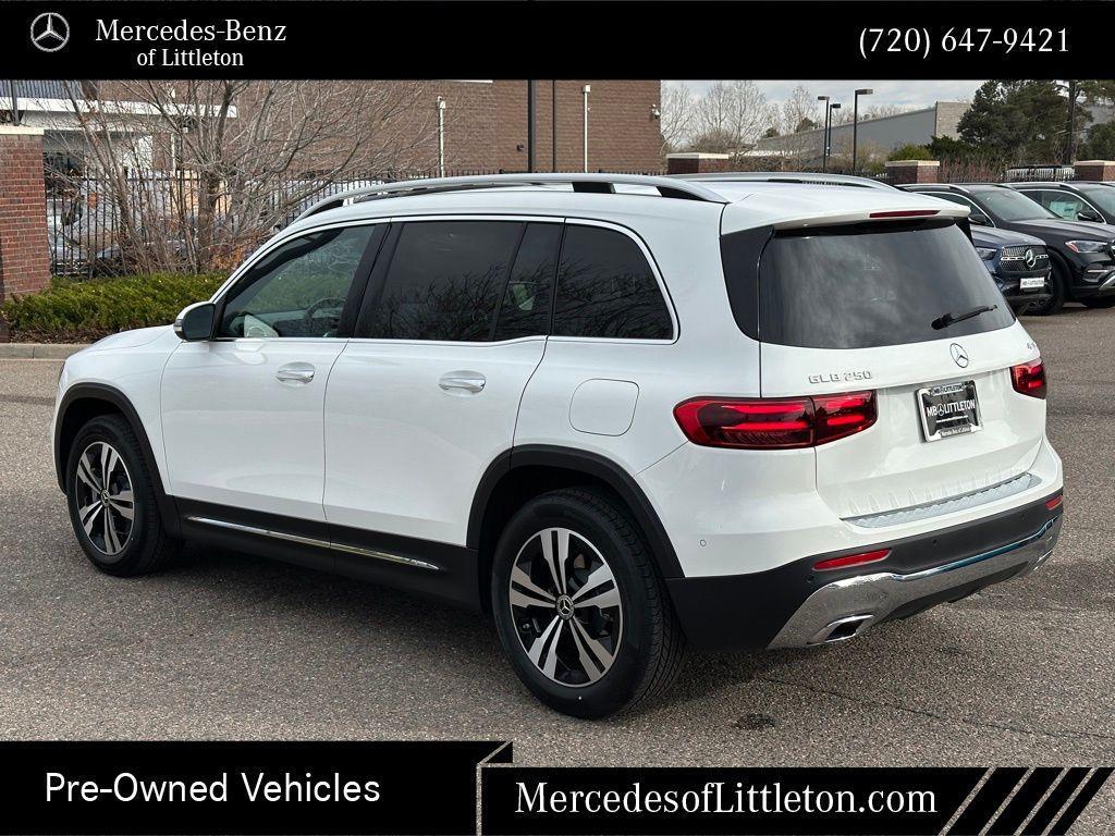 used 2025 Mercedes-Benz GLB 250 car, priced at $40,903