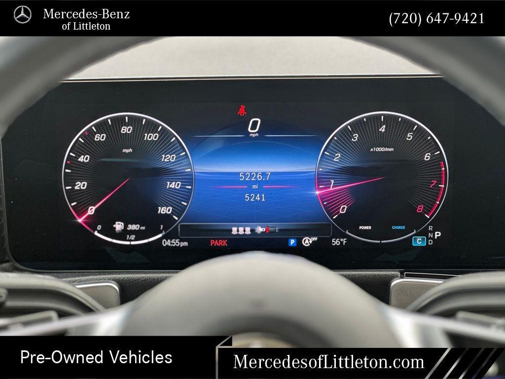 used 2025 Mercedes-Benz GLB 250 car, priced at $40,903