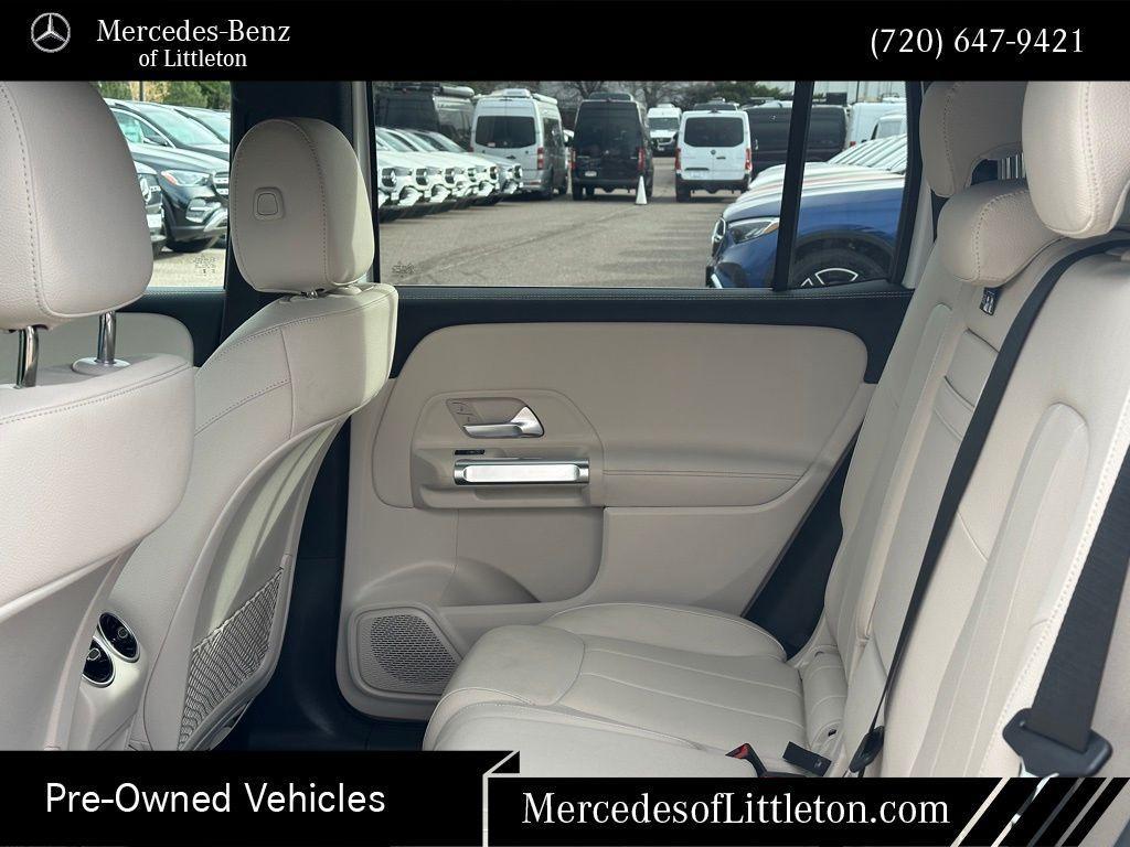 used 2025 Mercedes-Benz GLB 250 car, priced at $40,903