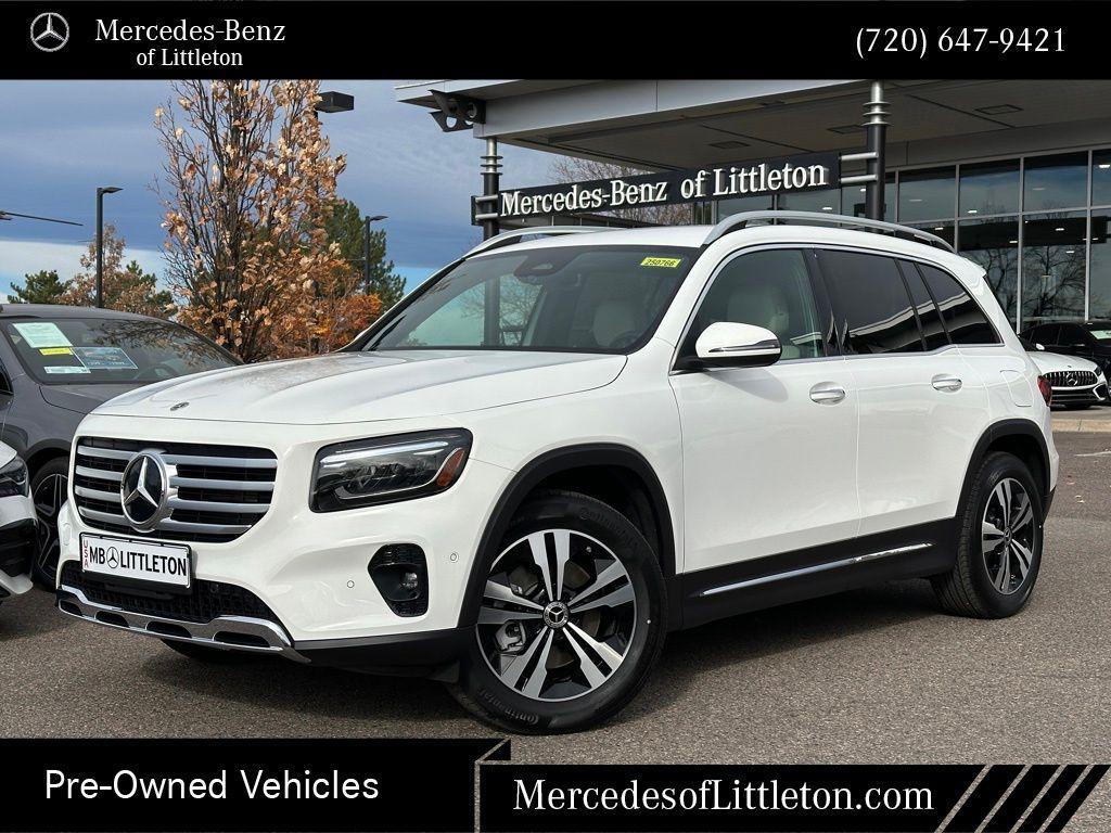 used 2025 Mercedes-Benz GLB 250 car, priced at $40,903