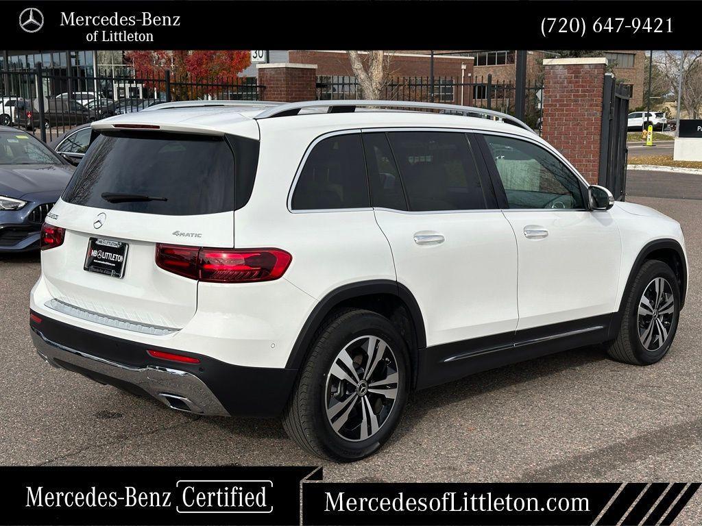used 2025 Mercedes-Benz GLB 250 car, priced at $44,591