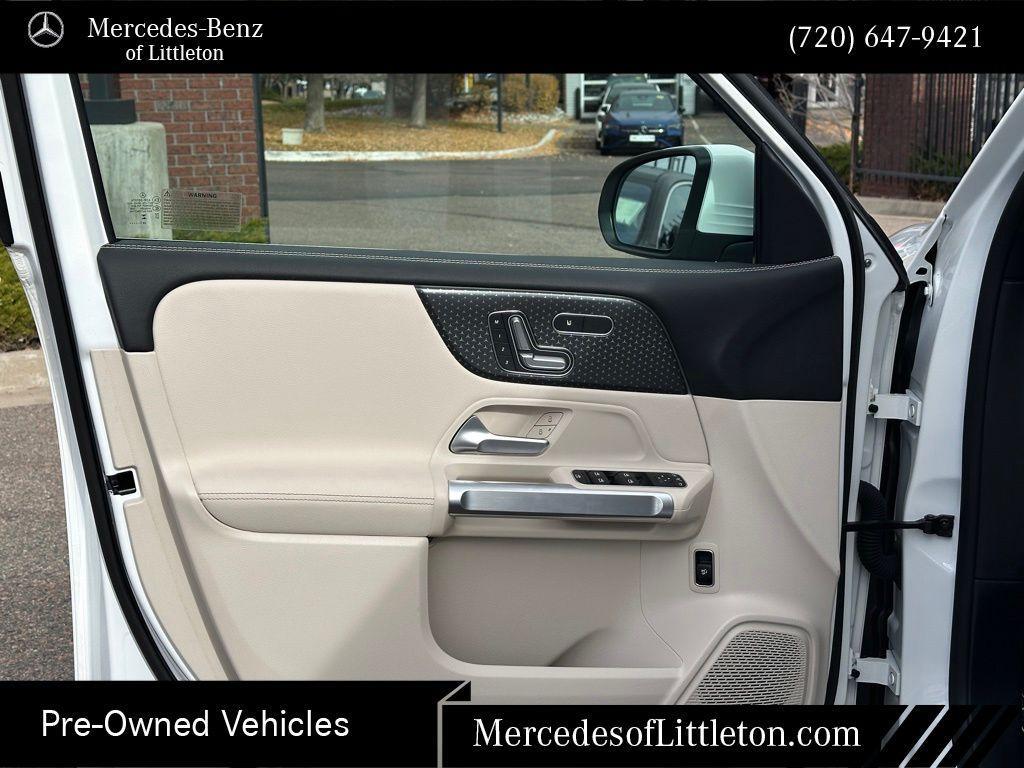 used 2025 Mercedes-Benz GLB 250 car, priced at $40,903