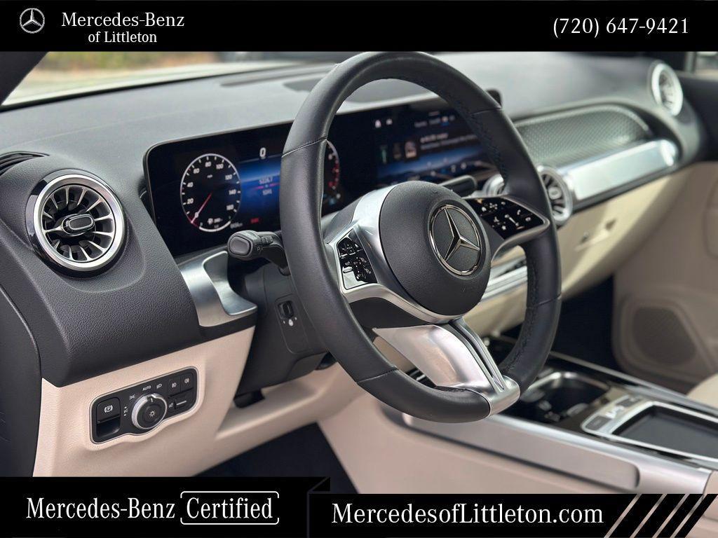 used 2025 Mercedes-Benz GLB 250 car, priced at $44,591