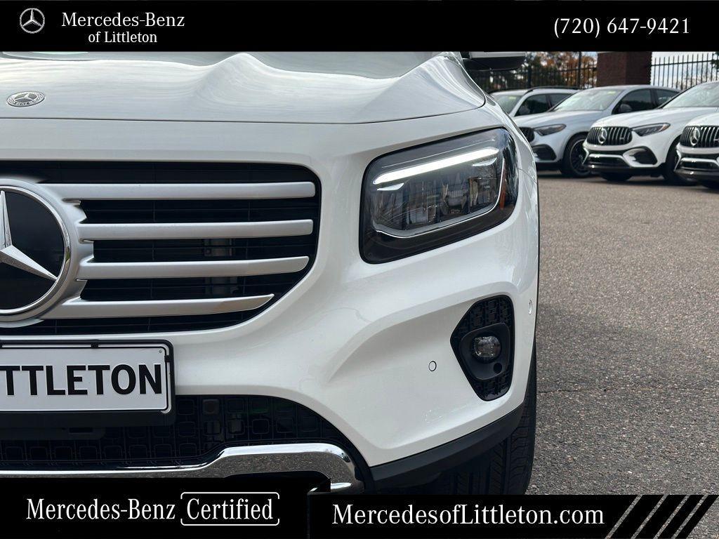 used 2025 Mercedes-Benz GLB 250 car, priced at $44,591