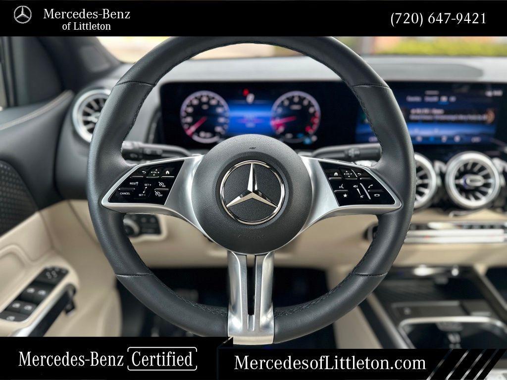 used 2025 Mercedes-Benz GLB 250 car, priced at $44,591