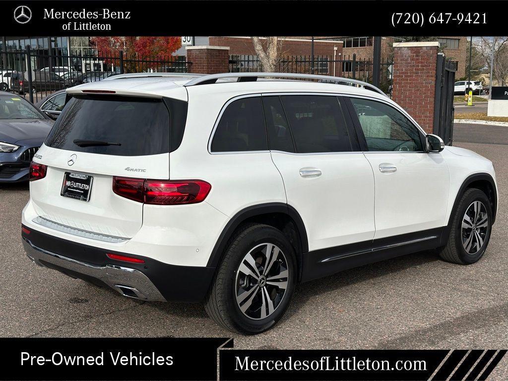 used 2025 Mercedes-Benz GLB 250 car, priced at $40,903