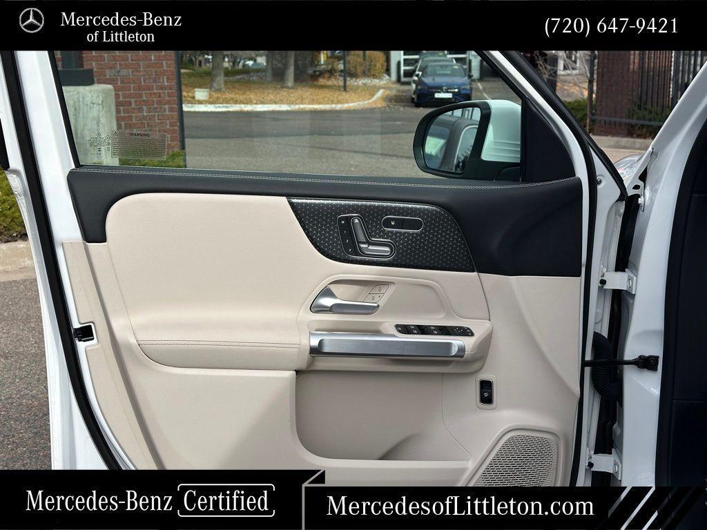 used 2025 Mercedes-Benz GLB 250 car, priced at $44,591