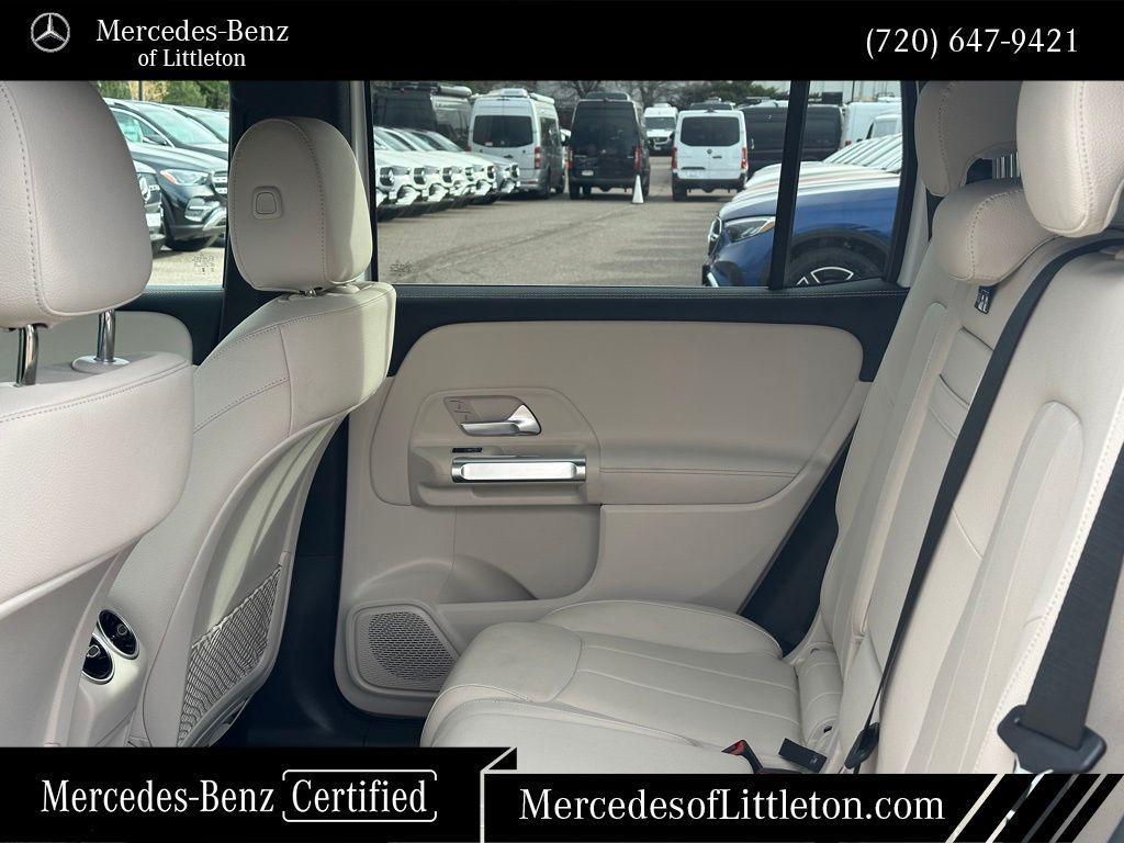 used 2025 Mercedes-Benz GLB 250 car, priced at $44,591