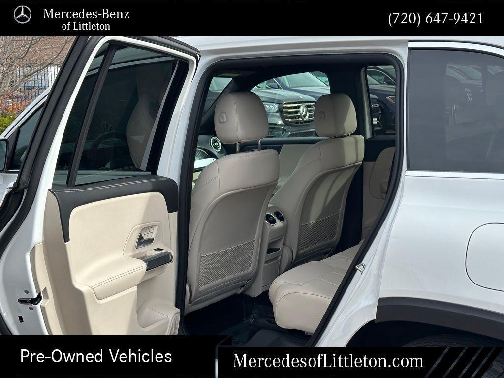 used 2025 Mercedes-Benz GLB 250 car, priced at $40,903