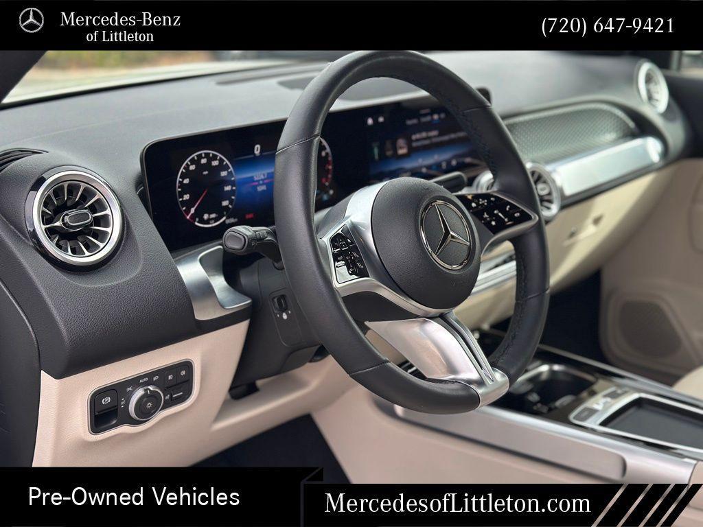 used 2025 Mercedes-Benz GLB 250 car, priced at $40,903
