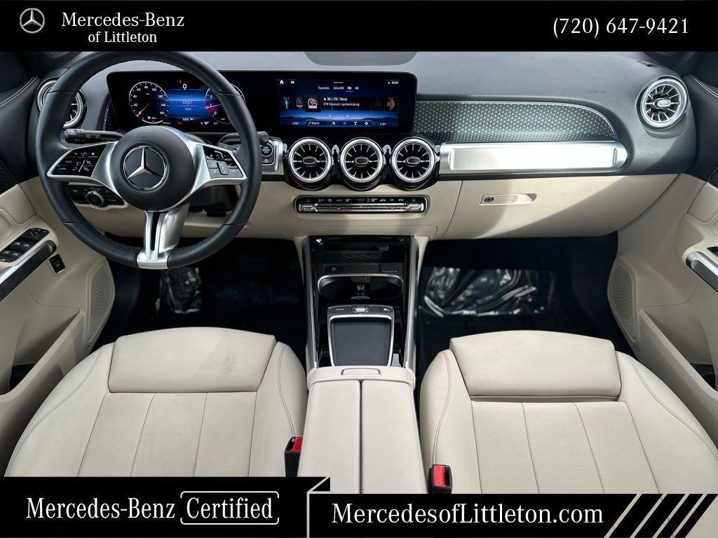 used 2025 Mercedes-Benz GLB 250 car, priced at $44,591