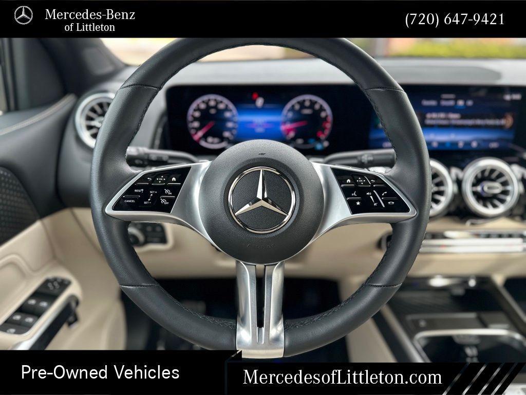 used 2025 Mercedes-Benz GLB 250 car, priced at $40,903