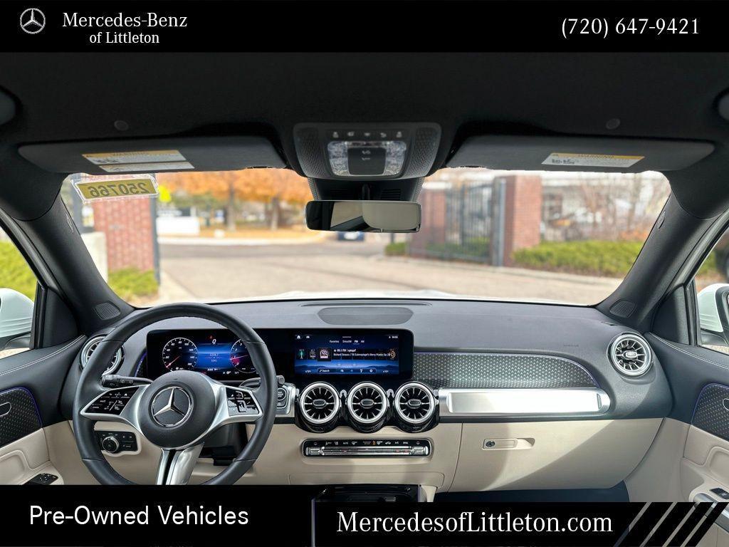 used 2025 Mercedes-Benz GLB 250 car, priced at $40,903