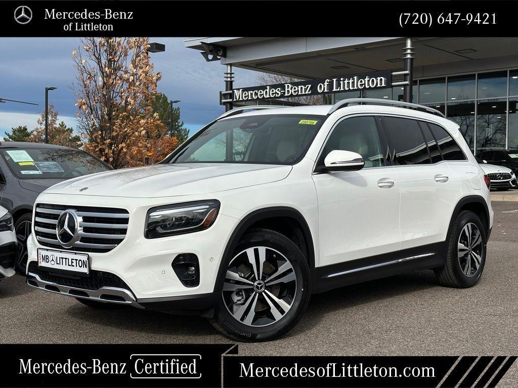 used 2025 Mercedes-Benz GLB 250 car, priced at $44,591