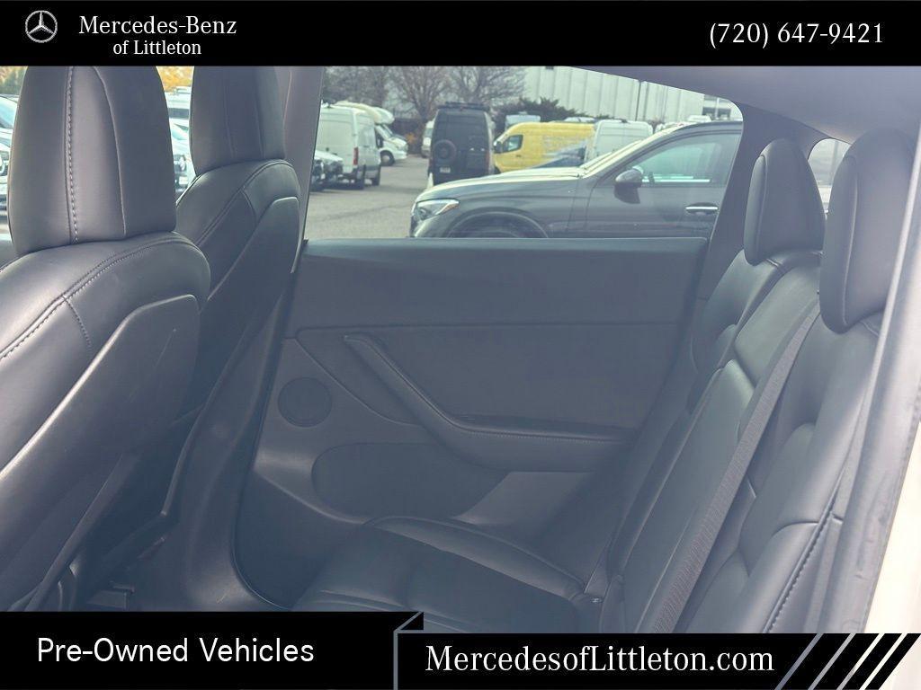 used 2021 Tesla Model Y car, priced at $25,000