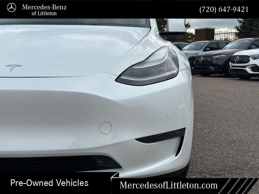 used 2021 Tesla Model Y car, priced at $25,000